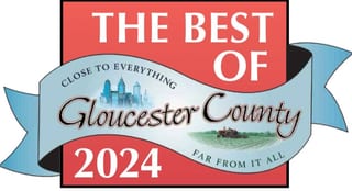 The Best of Gloucester County 2024 award badge